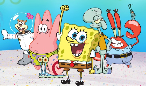 gambar spongebob dan kawan kawan