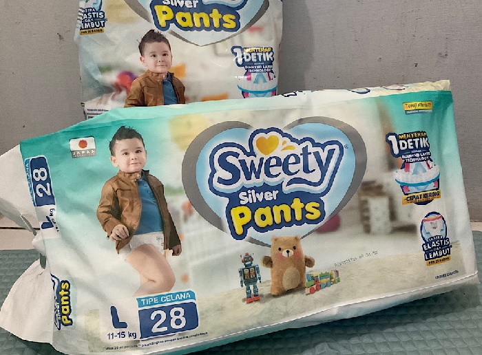 Pampers Sweety