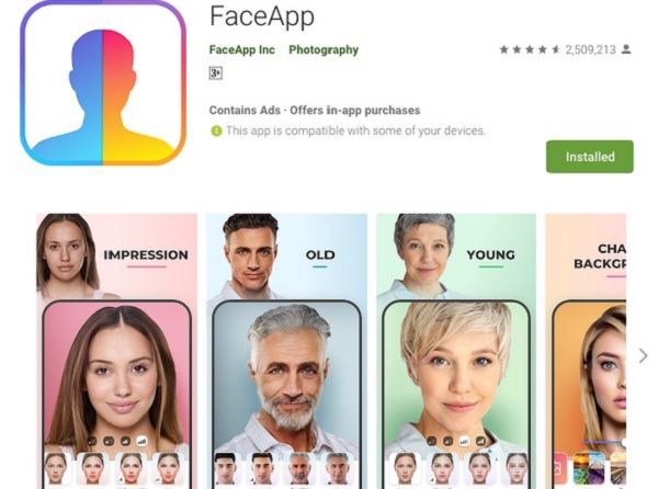 Cara Menggunakan Aplikasi Faceapp Untuk Edit Wajah