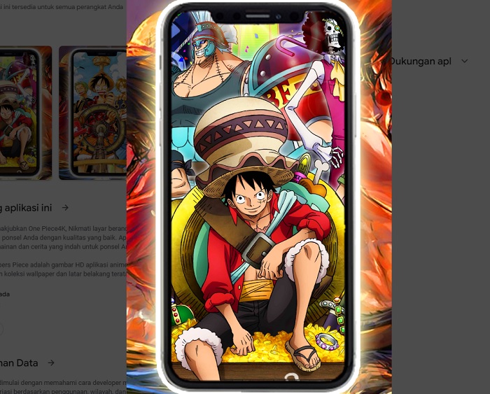 Download Tema One Piece Apk Di Android Keren Banget