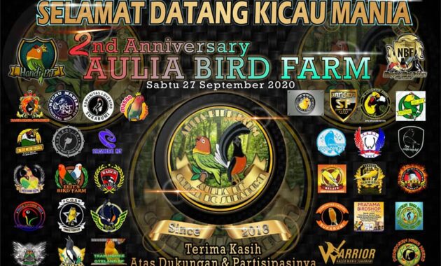 Lomba Aulia Bird Farm