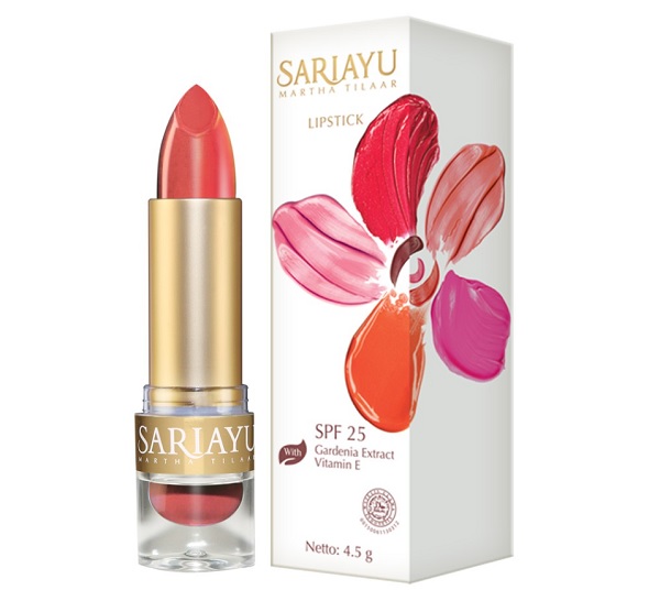 Lipstik Sariayu Borneo