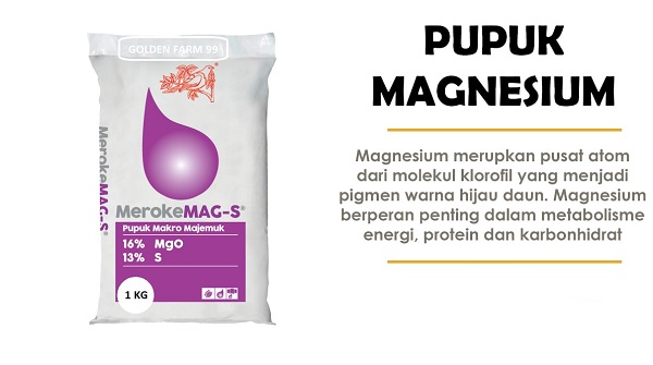 Pupuk Magnesium