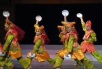 Tari Piring Sumatera Barat