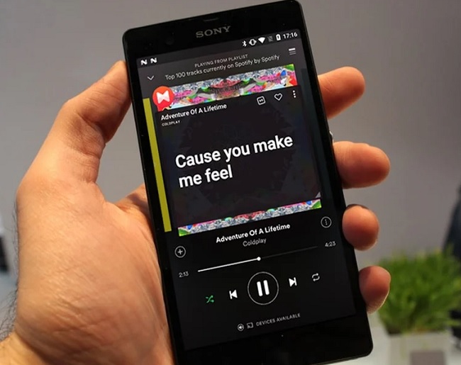 Cara Menampilkan Lirik Lagu di HP Android dengan Mudah