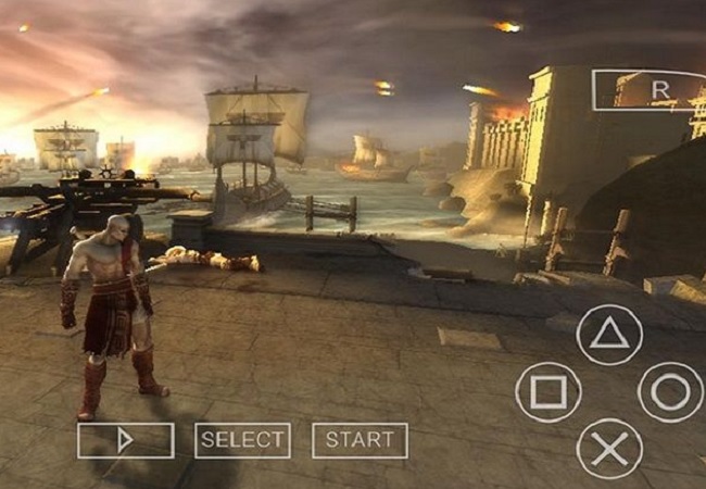 game psp android