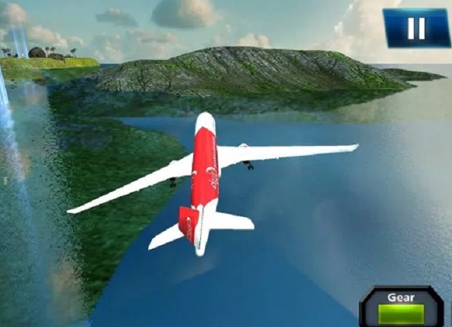 game simulasi pesawat dan kereta